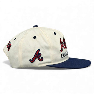 Atlanta Braves Snapback - Shells Vintage Hat Co.