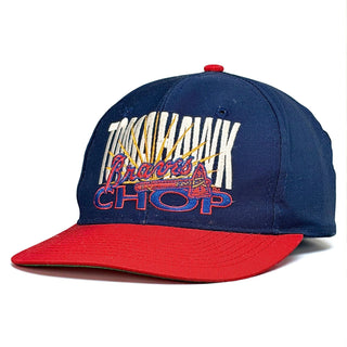 Atlanta Braves Tomahawk Chop Snapback - Shells Vintage Hat Co.