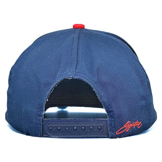 Atlanta Braves Tomahawk Chop Snapback - Shells Vintage Hat Co.
