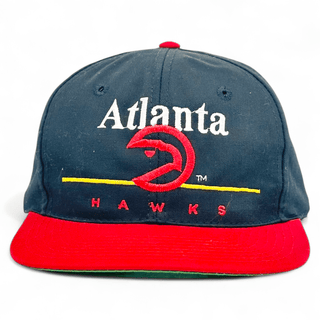 Atlanta Hawks Snapback - Shells Vintage Hat Co.