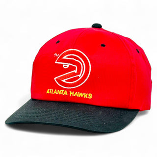 Atlanta Hawks Snapback - Shells Vintage Hat Co.