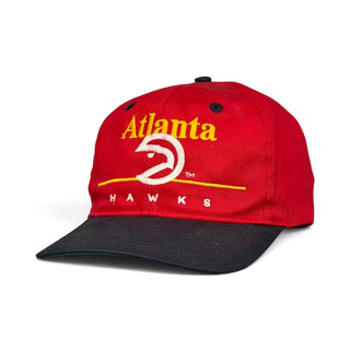 Atlanta Hawks Snapback - Shells Vintage Hat Co.