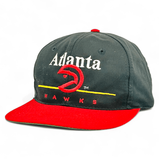 Atlanta Hawks Snapback - Shells Vintage Hat Co.