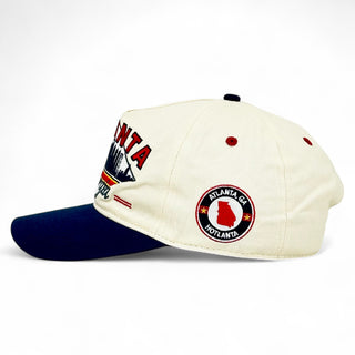Atlanta Snapback - The Aaron - Shells Vintage Hat Co.