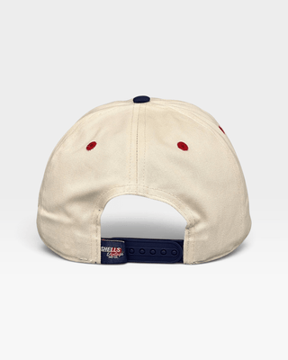 Atlanta Snapback - The Aaron - Shells Vintage Hat Co.