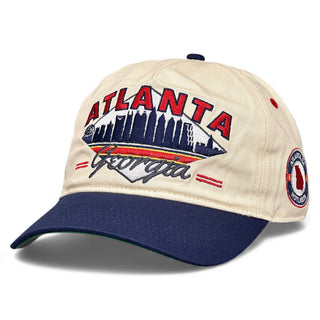 Atlanta Snapback - The Aaron - Shells Vintage Hat Co.
