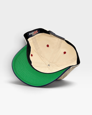 Atlanta Snapback - The Aaron - Shells Vintage Hat Co.