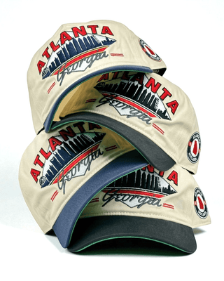 Atlanta Snapback - The Aaron - Shells Vintage Hat Co.