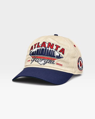 Atlanta Snapback - The Aaron - Shells Vintage Hat Co.