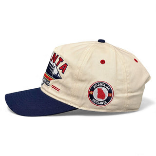 Atlanta Snapback - The Aaron - Shells Vintage Hat Co.