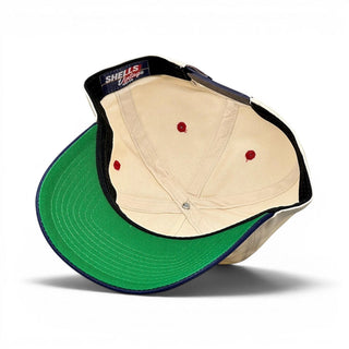 Atlanta Snapback - The Aaron - Shells Vintage Hat Co.
