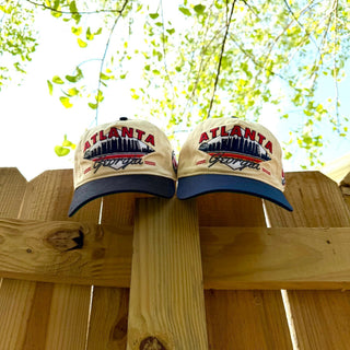 Atlanta Snapback - The Aaron - Shells Vintage Hat Co.