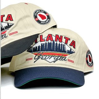 Atlanta Snapback - The Aaron - Shells Vintage Hat Co.