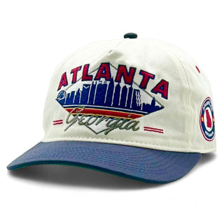 Atlanta Snapback - The Aaron - Shells Vintage Hat Co.