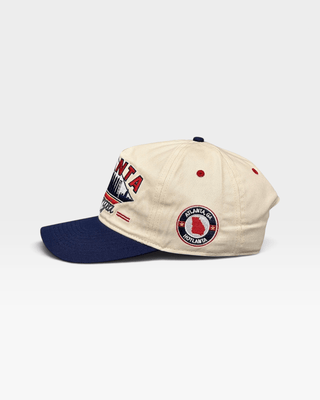 Atlanta Snapback - The Aaron - Shells Vintage Hat Co.