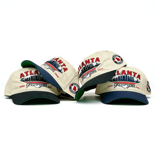 Atlanta Snapback - The Aaron - Shells Vintage Hat Co.