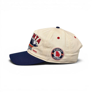Atlanta Snapback - The Aaron - Shells Vintage Hat Co.