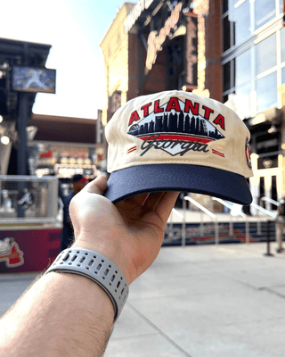 Atlanta Snapback - The Aaron - Shells Vintage Hat Co.
