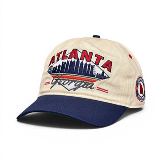 Atlanta Snapback - The Aaron - Shells Vintage Hat Co.