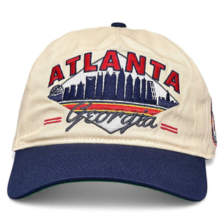 Atlanta Snapback - The Aaron - Shells Vintage Hat Co.