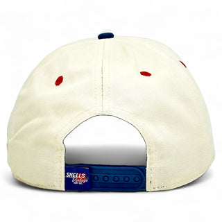Atlanta Snapback - The Aaron - Shells Vintage Hat Co.