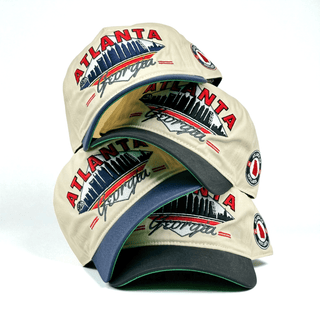 Atlanta Snapback - The Aaron - Shells Vintage Hat Co.
