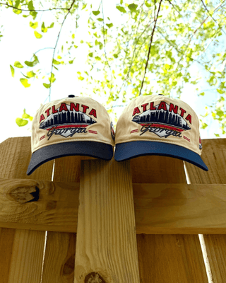 Atlanta Snapback - The Aaron - Shells Vintage Hat Co.