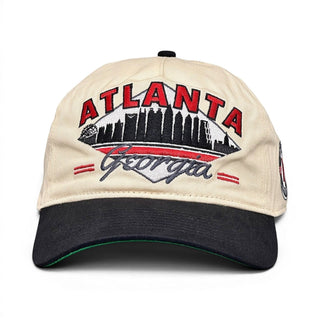 Atlanta Snapback - The Hotlanta - Shells Vintage Hat Co.