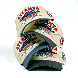 Atlanta Snapback - The Hotlanta - Shells Vintage Hat Co.
