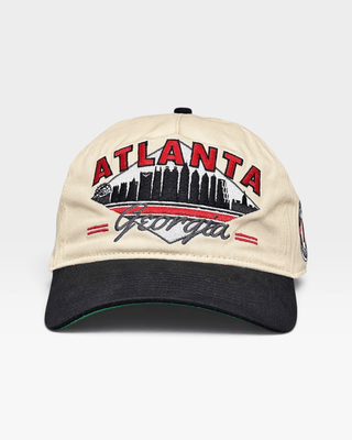 Atlanta Snapback - The Hotlanta - Shells Vintage Hat Co.