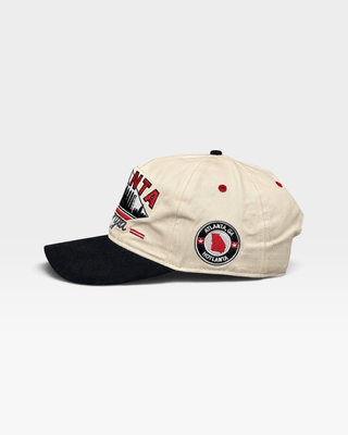 Atlanta Snapback - The Hotlanta - Shells Vintage Hat Co.