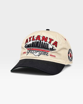 Atlanta Snapback - The Hotlanta - Shells Vintage Hat Co.