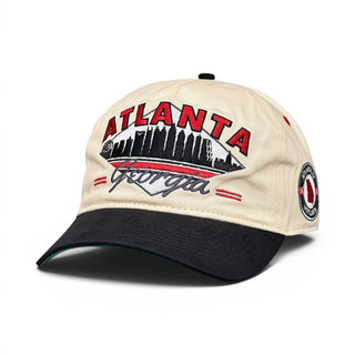 Atlanta Snapback - The Hotlanta - Shells Vintage Hat Co.