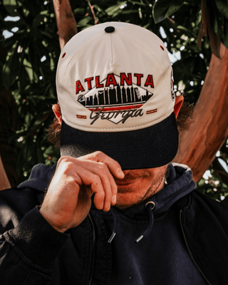 Atlanta Snapback - The Hotlanta - Shells Vintage Hat Co.