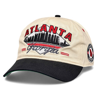 Atlanta Snapback - The Hotlanta - Shells Vintage Hat Co.
