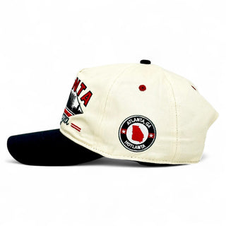 Atlanta Snapback - The Hotlanta - Shells Vintage Hat Co.