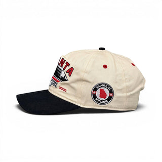 Atlanta Snapback - The Hotlanta - Shells Vintage Hat Co.