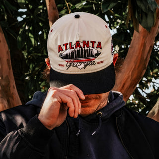 Atlanta Snapback - The Vick - Shells Vintage Hat Co.