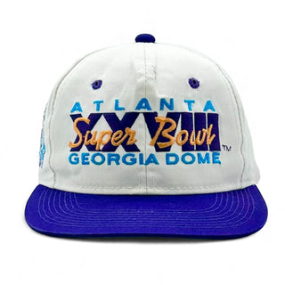 Atlanta Super Bowl XXVIII Snapback - Shells Vintage Hat Co.