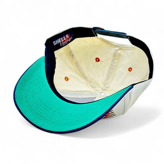 Auburn Snapback - The Jordan - Hare - Shells Vintage Hat Co.