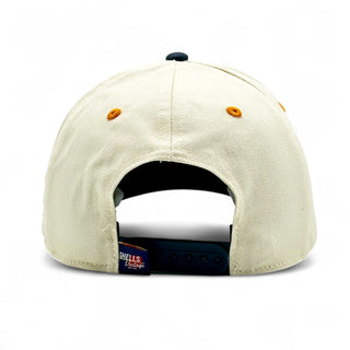 Auburn Snapback - The Jordan - Hare - Shells Vintage Hat Co.
