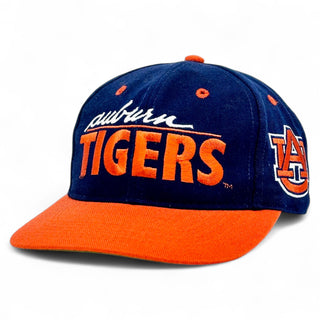 Auburn Tigers Snapback - Shells Vintage Hat Co.