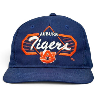 Auburn Tigers Snapback - Shells Vintage Hat Co.