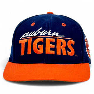 Auburn Tigers Snapback - Shells Vintage Hat Co.