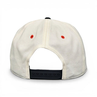 Austin Snapback - The Silicon Hills (Cream/Black) - Shells Vintage Hat Co.