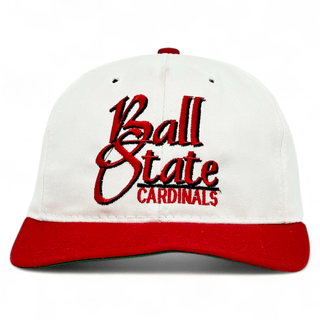 Ball State Cardinals Snapback - Shells Vintage Hat Co.