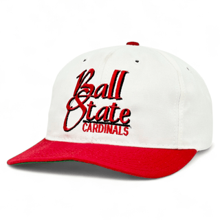 Ball State Cardinals Snapback - Shells Vintage Hat Co.