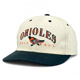 Baltimore Orioles Snapback - Shells Vintage Hat Co.