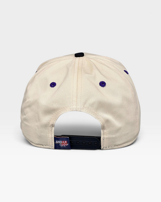Baltimore Snapback - The Raven - Shells Vintage Hat Co.