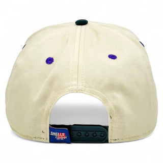 Baltimore Snapback - The Raven - Shells Vintage Hat Co.
